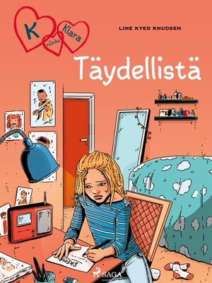 cover image of K niinku Klara 16--Täydellistä